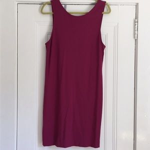 J crew berry dress